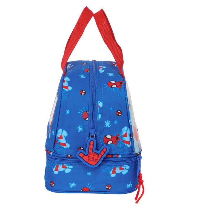 Cutie pentru prânz Spidey Albastru 20 x 20 x 15 cm