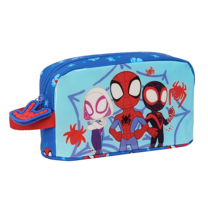 Geantă Termoizolantă pentru Gustări Spidey Albastru 21.5 x 12 x 6.5 cm