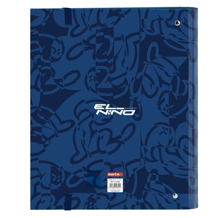 Biblioraft El Niño Paradise Bleumarin 27 x 32 x 3.5 cm