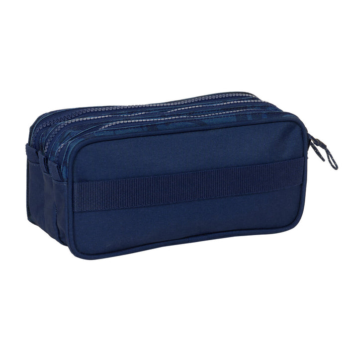 Penar triplu El Niño Paradise Bleumarin 21,5 x 10 x 8 cm