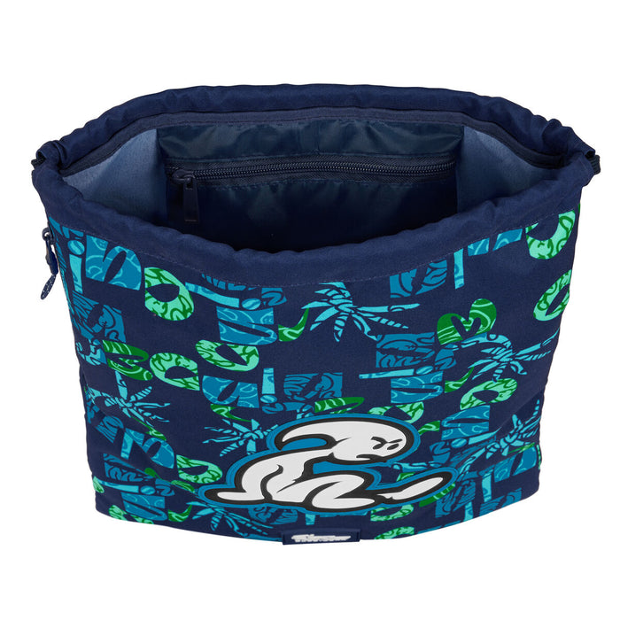 Geantă Rucsac cu Bretele El Niño Glassy Bleumarin 35 x 40 x 1 cm