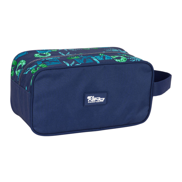Geantă pentru Încălțăminte de Voiaj El Niño Glassy Bleumarin 29 x 15 x 14 cm