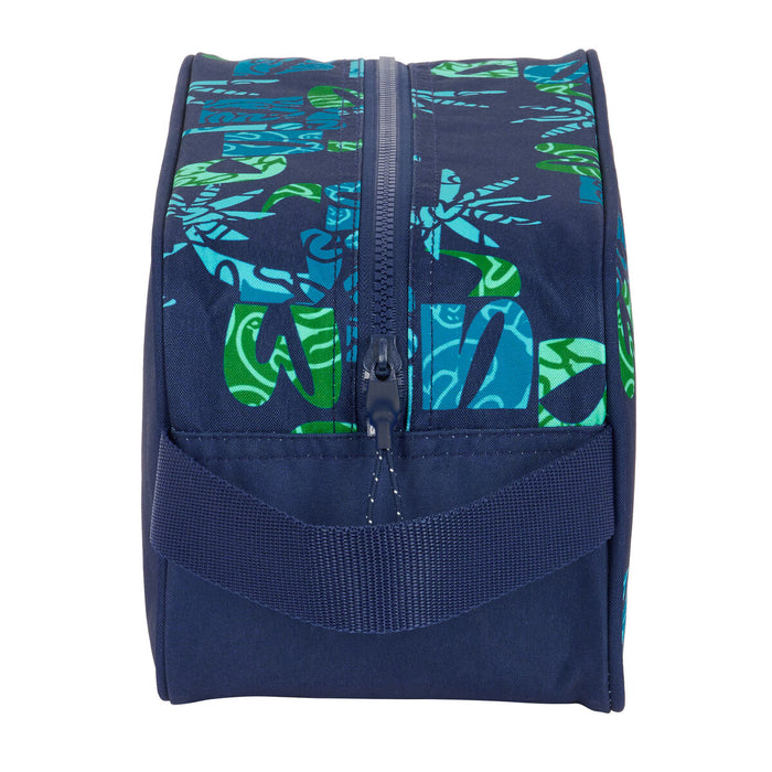 Geantă pentru Încălțăminte de Voiaj El Niño Glassy Bleumarin 29 x 15 x 14 cm