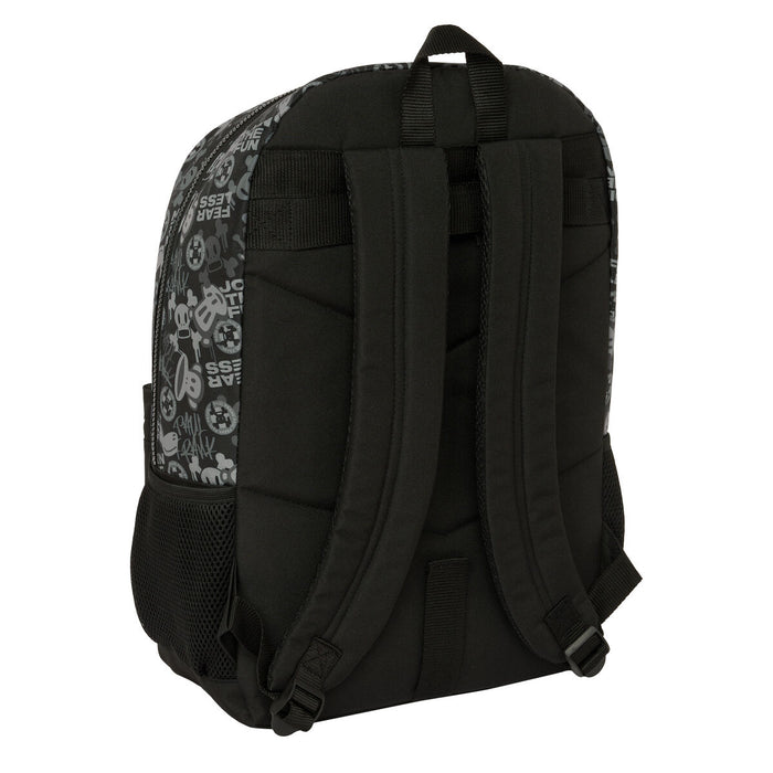 Ghiozdan Paul Frank Join the fun Negru 30 x 46 x 14 cm