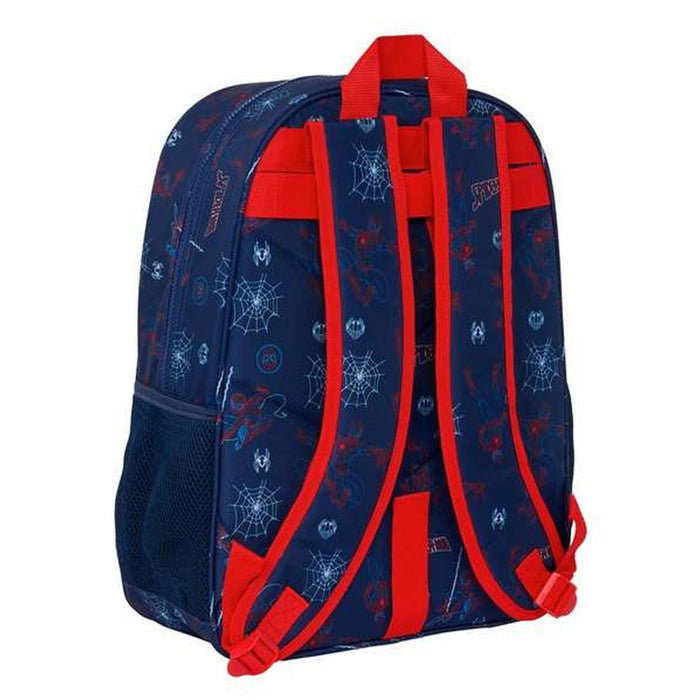 Ghiozdan Spider-Man Neon Bleumarin 33 x 42 x 14 cm