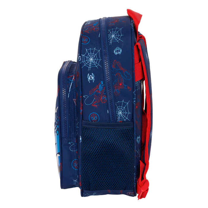 Ghiozdan Spider-Man Neon Bleumarin 27 x 33 x 10 cm