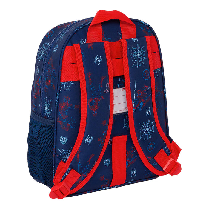 Ghiozdan Spider-Man Neon Bleumarin 27 x 33 x 10 cm