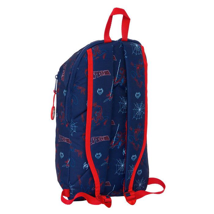 Rucsac Spider-Man Neon Mini Bleumarin 22 x 39 x 10 cm