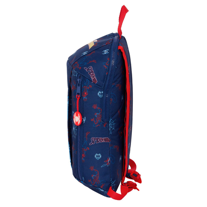 Rucsac Spider-Man Neon Mini Bleumarin 22 x 39 x 10 cm