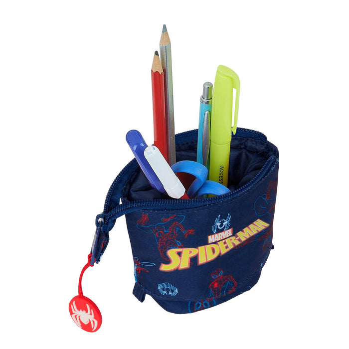 Trusă Ceașcă Spider-Man Neon Bleumarin 8 x 19 x 6 cm