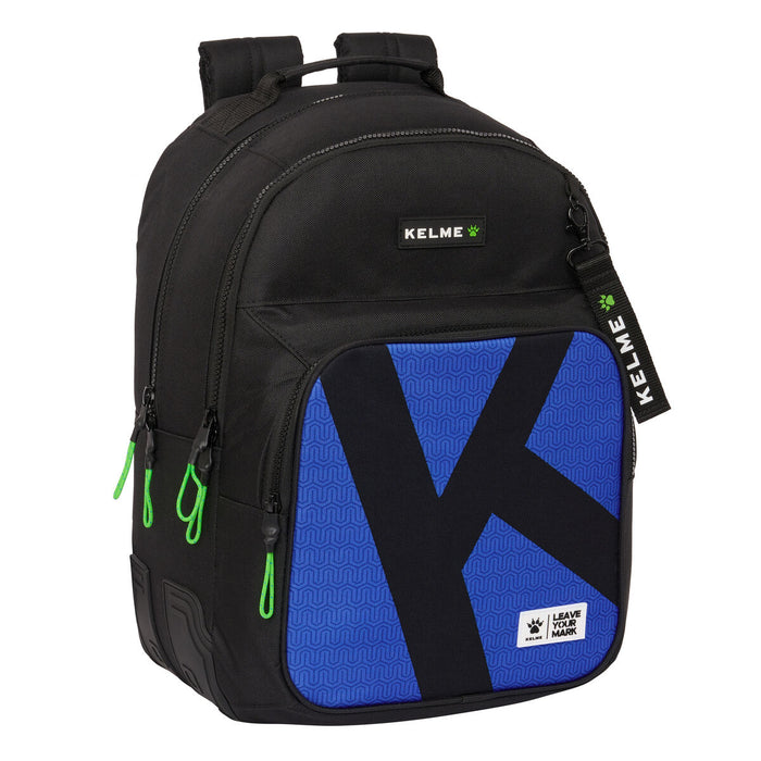 Ghiozdan Kelme Royal Albastru Negru 32 x 42 x 15 cm