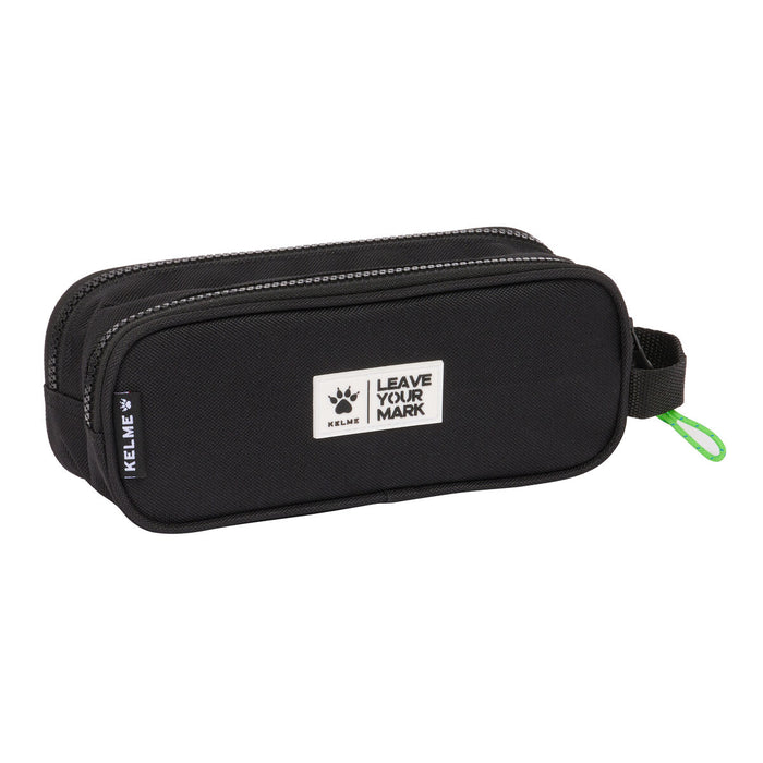 Penar dublu Kelme Royal Albastru Negru 21 x 8 x 6 cm