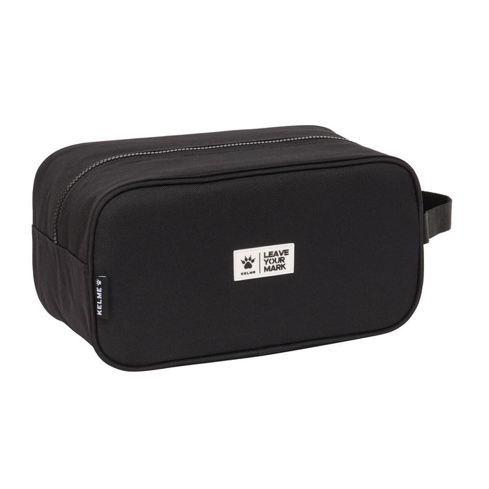 Geantă pentru Încălțăminte de Voiaj Kelme Royal Albastru Negru 29 x 15 x 14 cm
