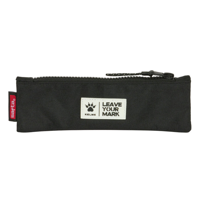 Penar Școlar Kelme Travel Negru Verde 20 x 6 x 1 cm