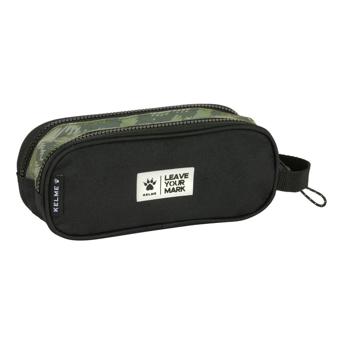 Penar dublu Kelme Travel Negru Verde 21 x 8 x 6 cm
