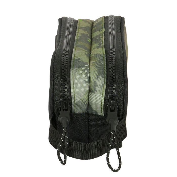 Penar dublu Kelme Travel Negru Verde 21 x 8 x 6 cm