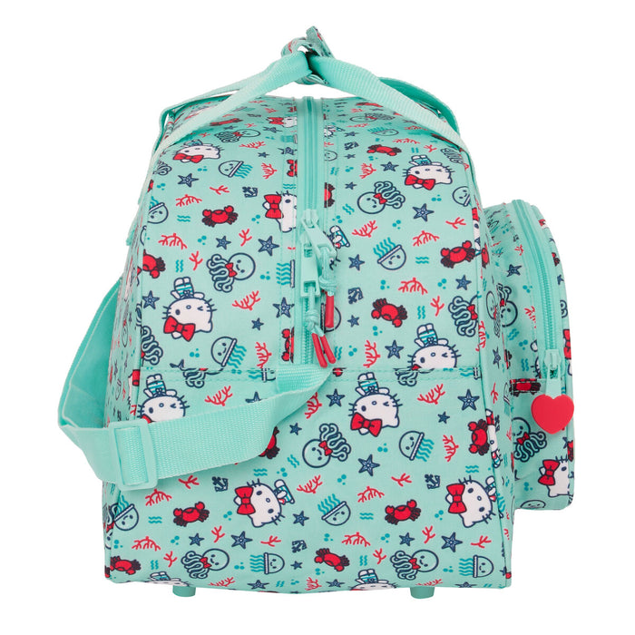 Geantă de Sport Hello Kitty Sea lovers Turquoise 40 x 24 x 23 cm