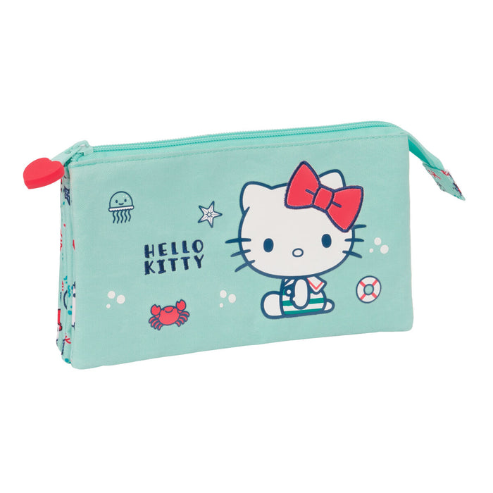 Penar dublu Hello Kitty Sea lovers Turquoise 22 x 12 x 3 cm