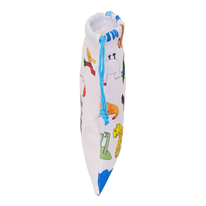 Cutie pentru prânz Algo de Jaime 20 x 25 x 1 cm Sac Alb