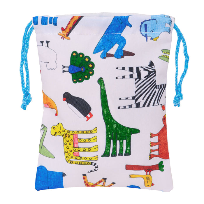 Cutie pentru prânz Algo de Jaime 20 x 25 x 1 cm Sac Alb