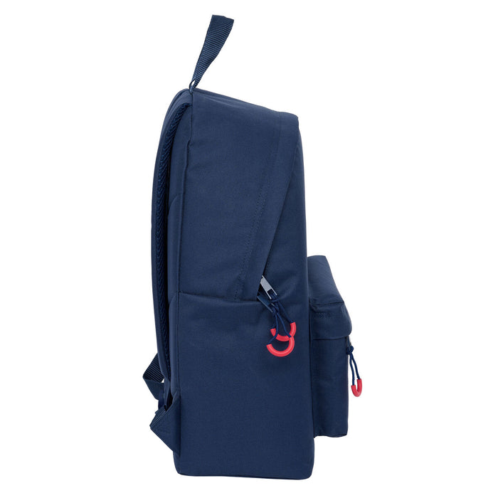 Ghiozdan Benetton Italy Bleumarin 33 x 42 x 15 cm