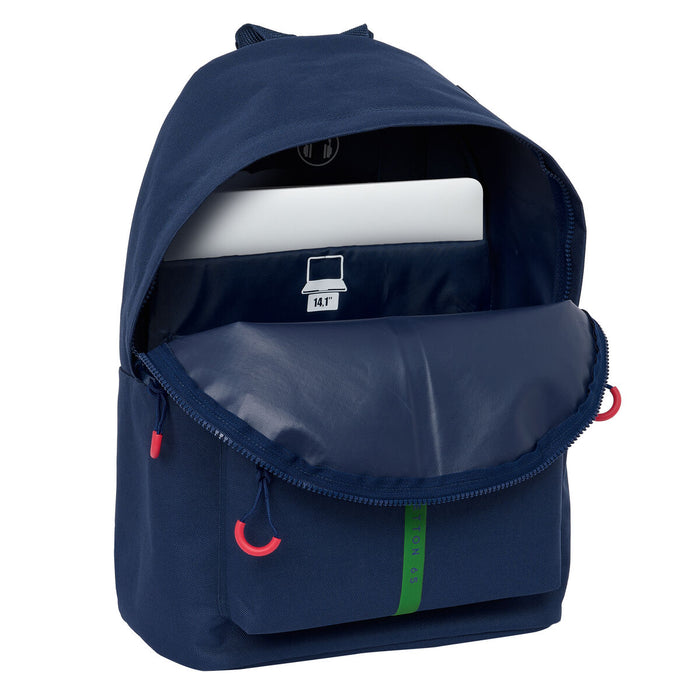 Rucsac pentru Laptop Benetton Italy Bleumarin 31 x 41 x 16 cm