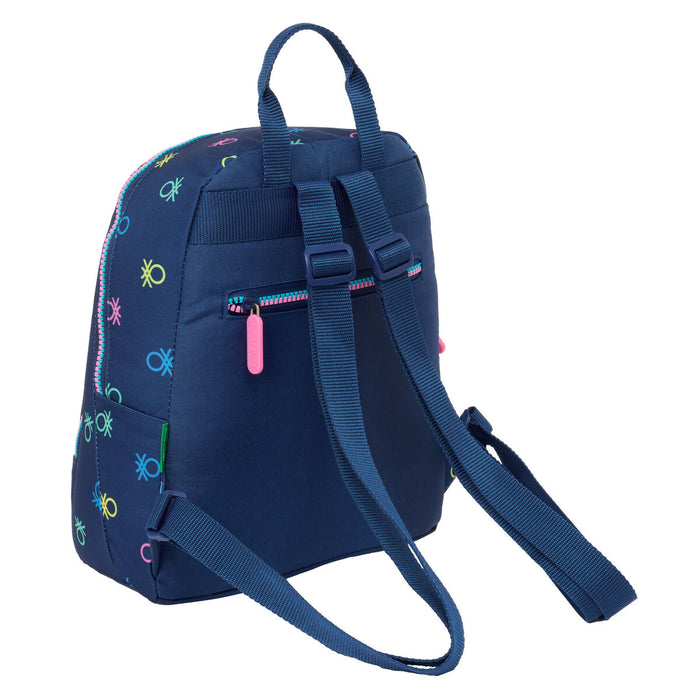 Rucsac Benetton Cool Mini Bleumarin 25 x 30 x 13 cm