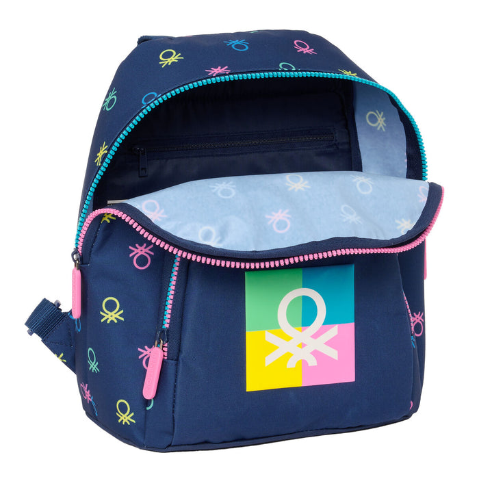 Rucsac Benetton Cool Mini Bleumarin 25 x 30 x 13 cm