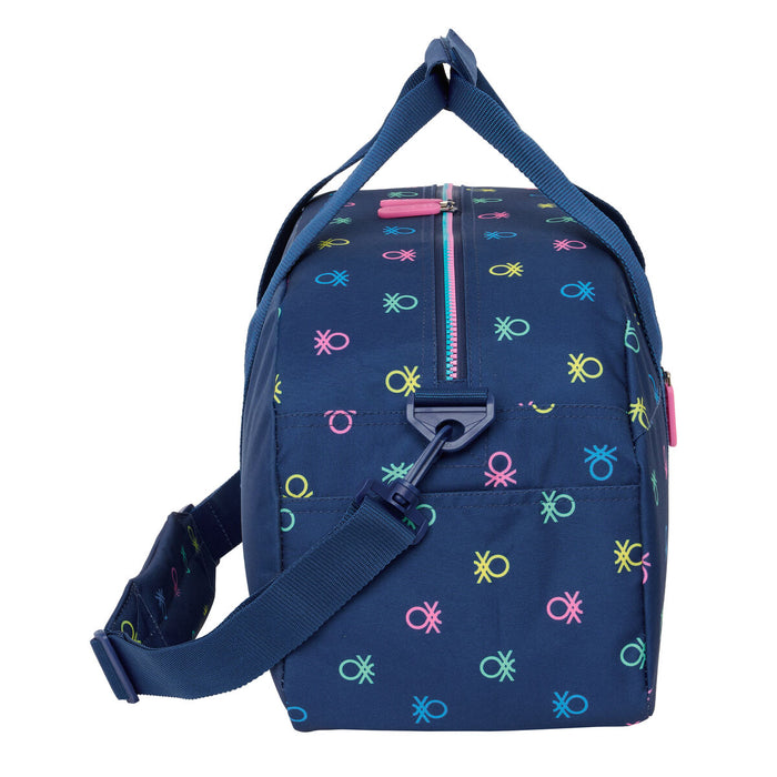 Geantă de Sport Benetton Cool Bleumarin 50 x 26 x 20 cm