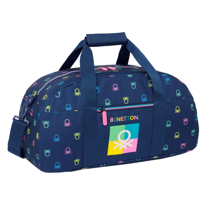 Geantă de Sport Benetton Cool Bleumarin 50 x 26 x 20 cm