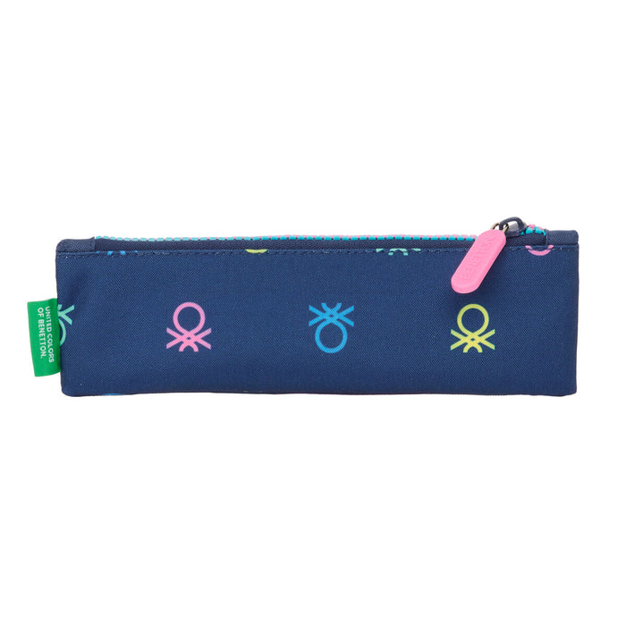 Penar Școlar Benetton Cool Bleumarin 20 x 6 x 1 cm