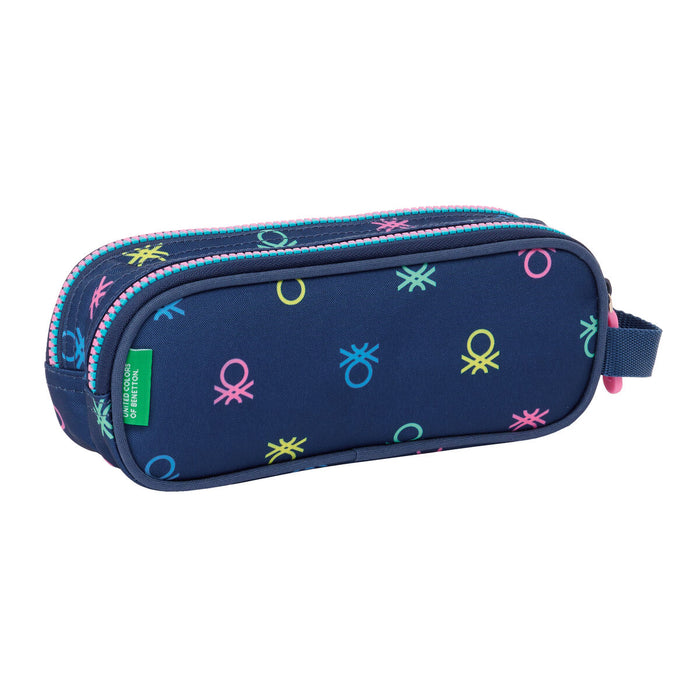 Penar dublu Benetton Cool Bleumarin 21 x 8 x 6 cm