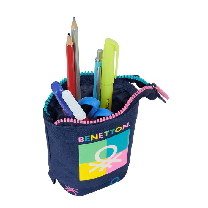 Trusă Ceașcă Benetton Cool Bleumarin 8 x 19 x 6 cm