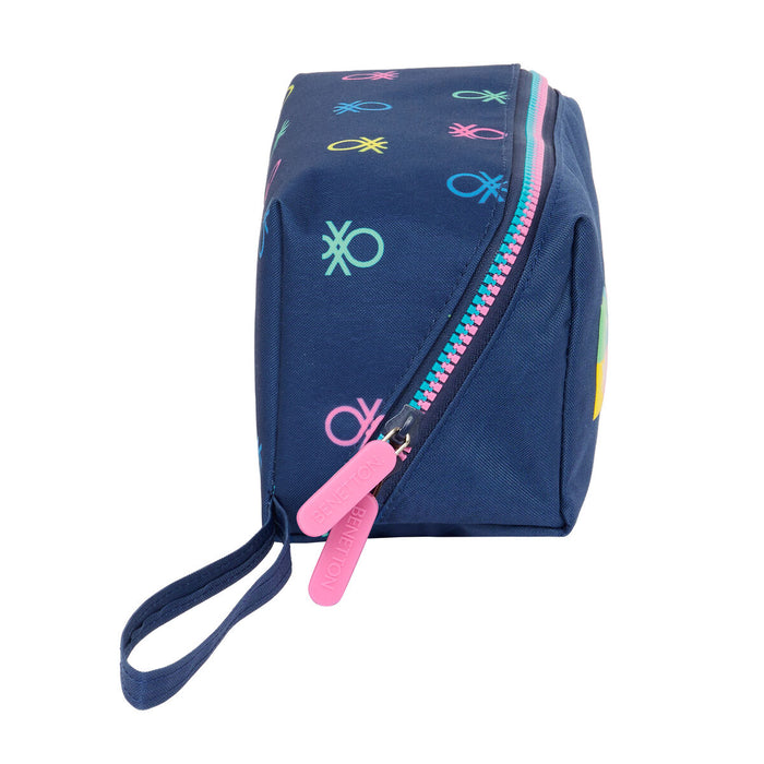 Penar Școlar Benetton Cool Bleumarin 22 x 10 x 10 cm