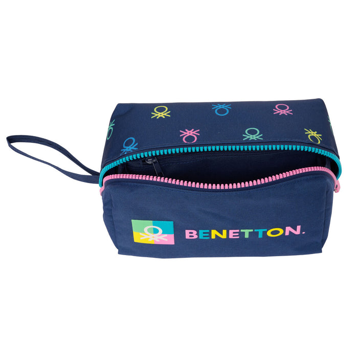 Penar Școlar Benetton Cool Bleumarin 22 x 10 x 10 cm