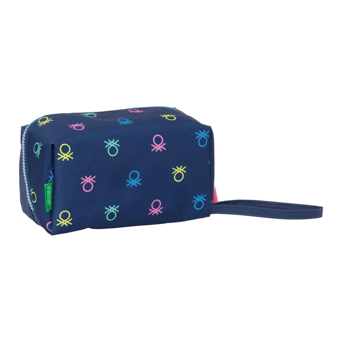Penar Școlar Benetton Cool Bleumarin 22 x 10 x 10 cm