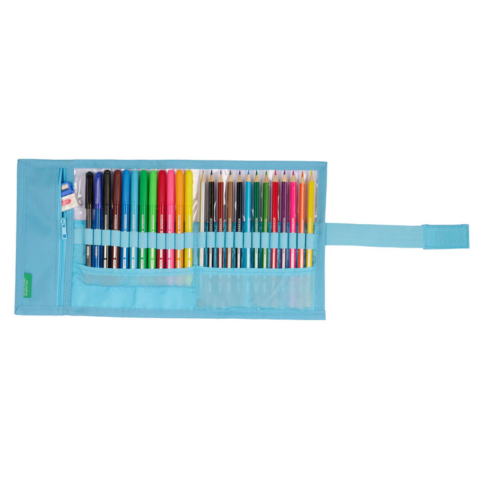 Penar Benetton Spring Pliabili Albastru celest 7 x 20 x 7 cm (27 Piese)