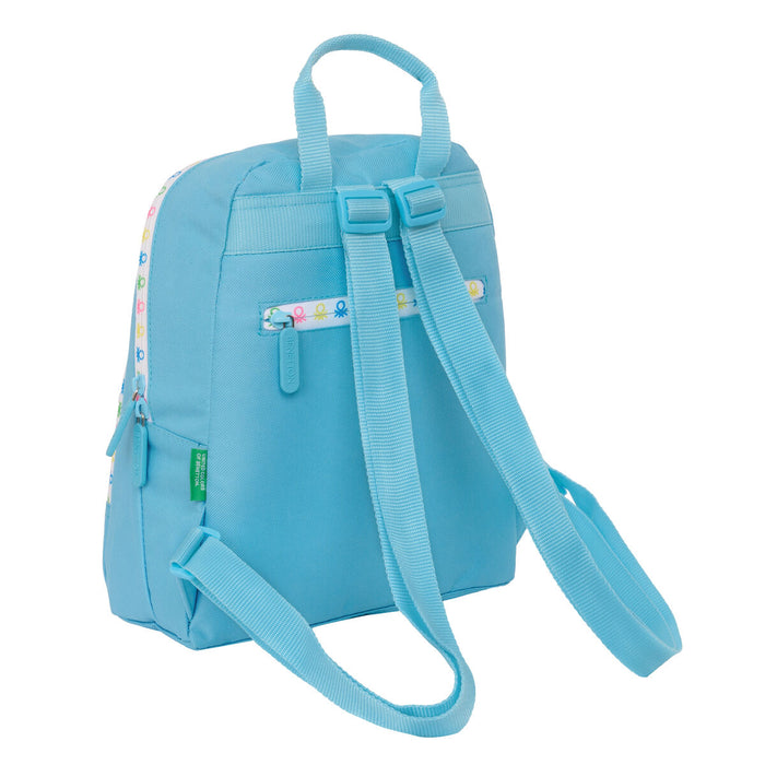 Rucsac Benetton Spring Mini Celeste 25 x 30 x 13 cm