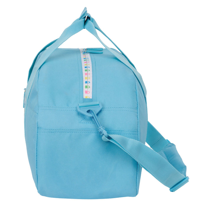 Geantă de Sport Benetton Spring Albastru celest 50 x 26 x 20 cm