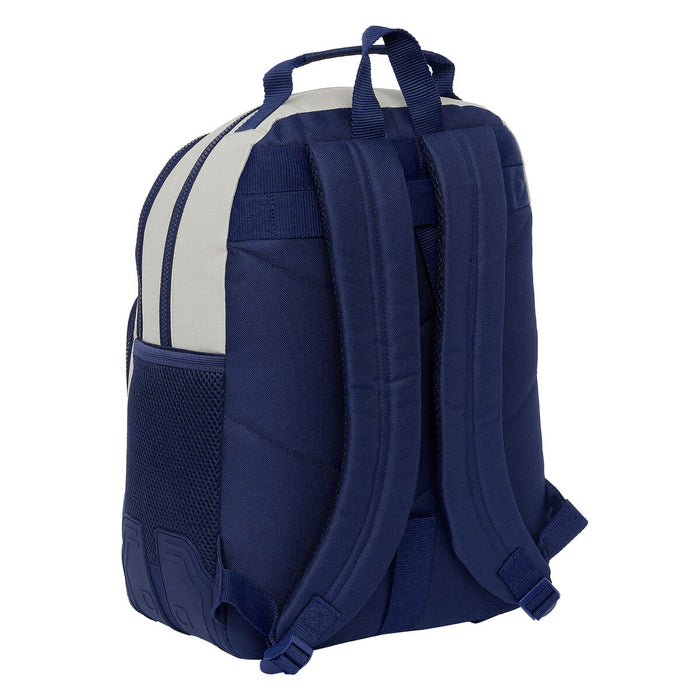 Ghiozdan Benetton Varsity Gri Bleumarin 32 x 42 x 15 cm