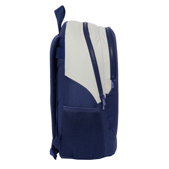 Ghiozdan Benetton Varsity Gri Bleumarin 32 x 44 x 16 cm