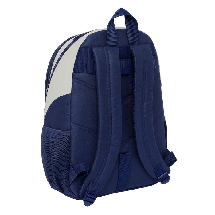 Ghiozdan Benetton Varsity Gri Bleumarin 32 x 44 x 16 cm