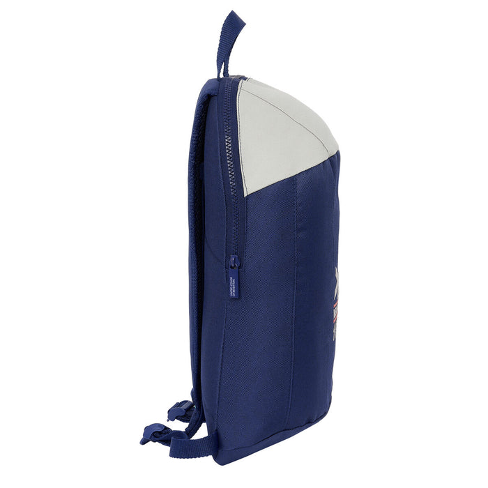 Rucsac Benetton Varsity Mini Gri Bleumarin 22 x 39 x 10 cm