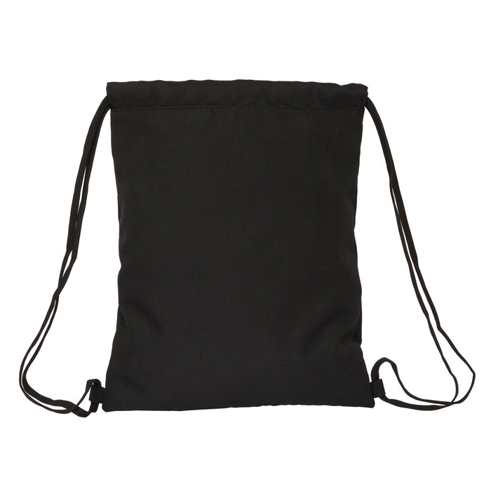 Geantă Rucsac cu Bretele Kappa Black Negru 35 x 40 x 1 cm