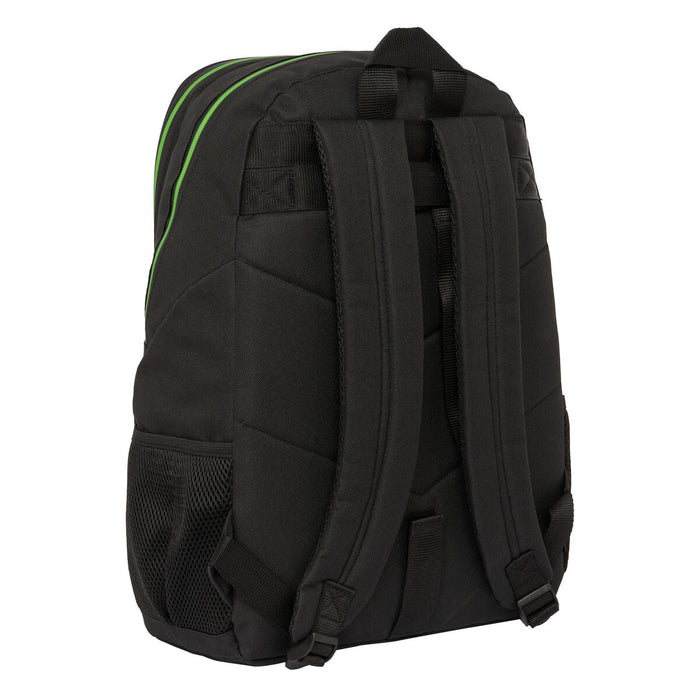 Ghiozdan Kappa Black Negru 32 x 44 x 16 cm