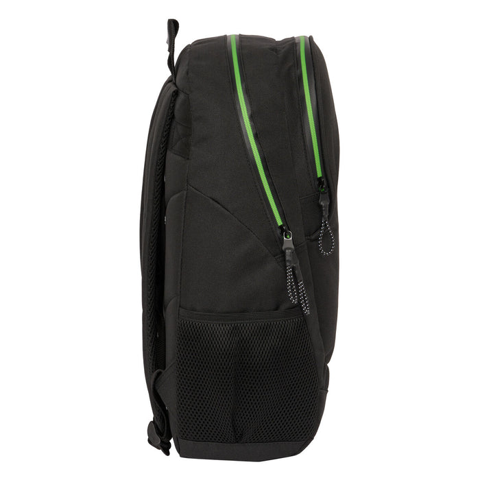 Ghiozdan Kappa Black Negru 32 x 44 x 16 cm