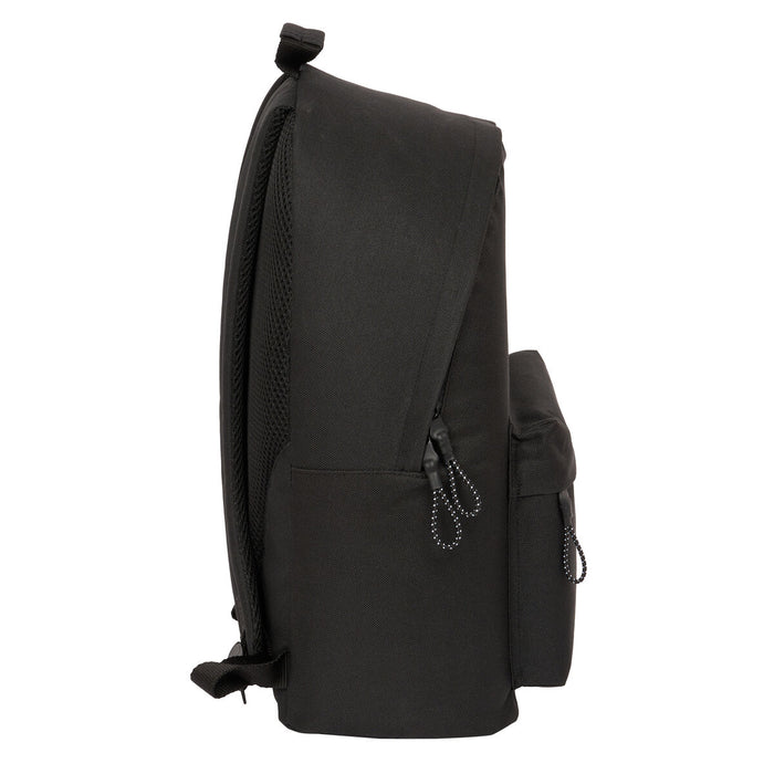 Rucsac pentru Laptop Kappa kappa Negru 31 x 41 x 16 cm
