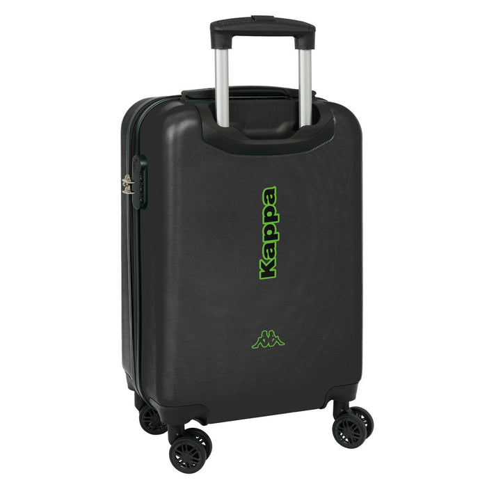 Trolley de Cabină Kappa kappa Negru 20'' 34,5 x 55 x 20 cm