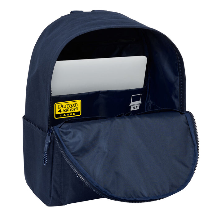 Rucsac pentru Laptop Kappa Blue Night Bleumarin 31 x 40 x 16 cm