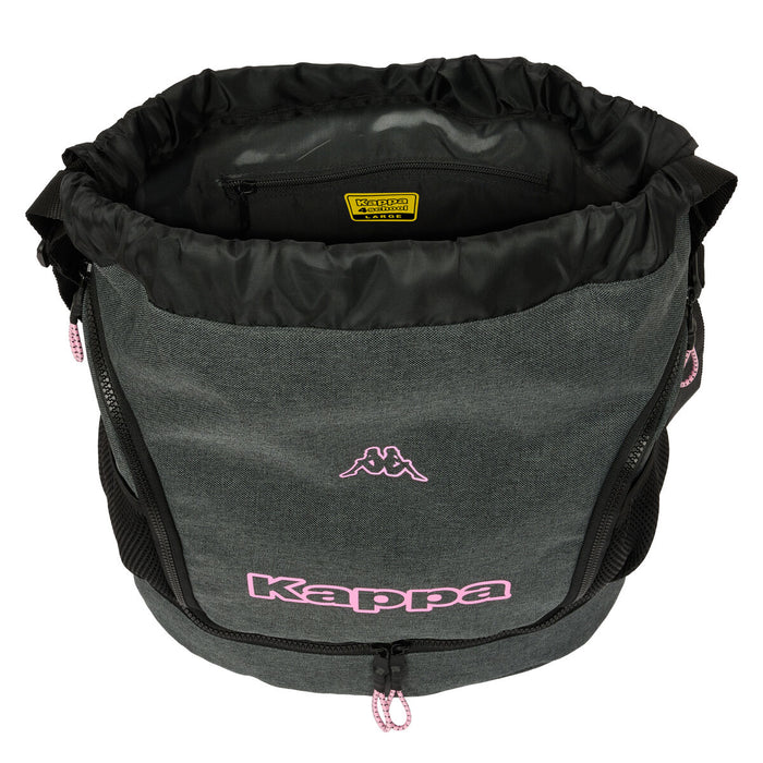 Geantă rucsac pentru copii Kappa Silver Pink Multicolor
